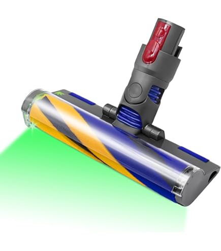 Amazon.com: Genuine Dyson Laser Slim Fluffy Optic Cleanerhead V15